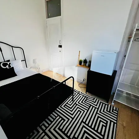Luxury In Lisbon, Ideal For Tourists Hostal *