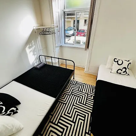 Luxury In Lisbon, Ideal For Tourists Hostel *